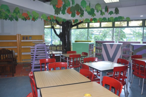 Grade School Library Opens on July 30, 2014