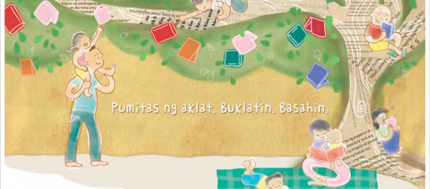 The Learning Resource Center invites everyone as we celebrate the National Children’s Book Week on July 22-25,2014 with Theme: “Pumitas ng Aklat: Buklatin.Basahin. ”