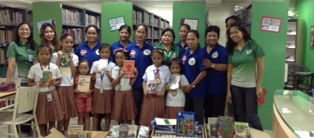 DLSZ Library  Donated Books  to  Cupang Elementary School