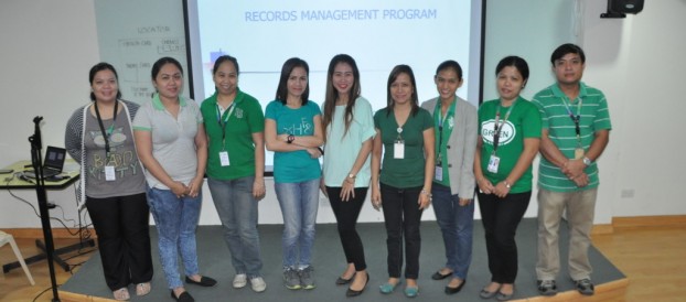 Echo Seminar on Records Management and Disaster Management