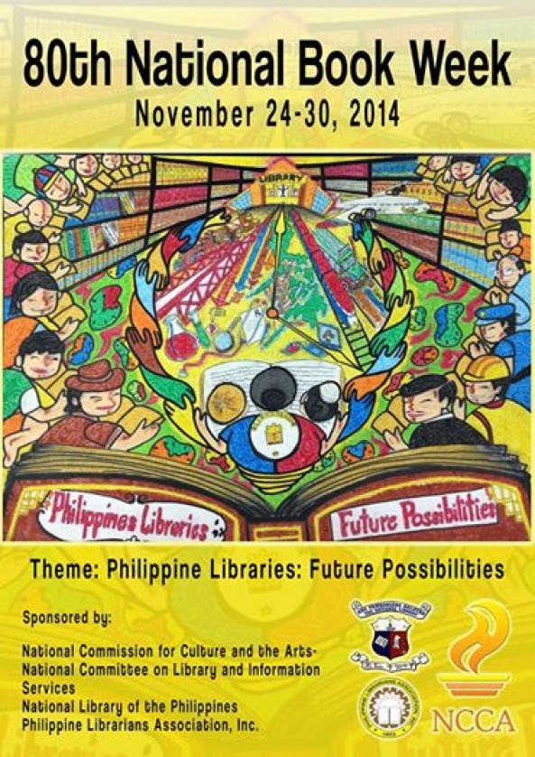 Learning Resource Center invites everyone as we celebrate  the National Book Week on November 25-28, 2014 with the Theme: ” Philippine Libraries: Future Possibilities “