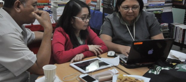Learning Resource Center hosted the KAPIHAN SA AKLATAN”How to iTunes U. 3.0 in K-12 classroom” at LRC Learning Commons
