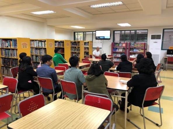 EBSCO  E- resources Training with the Librarians and Staff last June 24, 2019