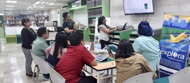 Kumustahan Activity with the JHS Social Studies Department, August 23, 2019