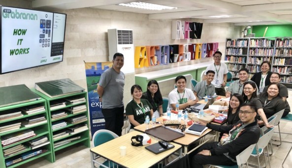 Kumustahan Activity with the JHS Filipino Department last September 23, 2019