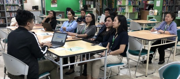 Kumustahan Session with JHS Science Department last October 19, 2019