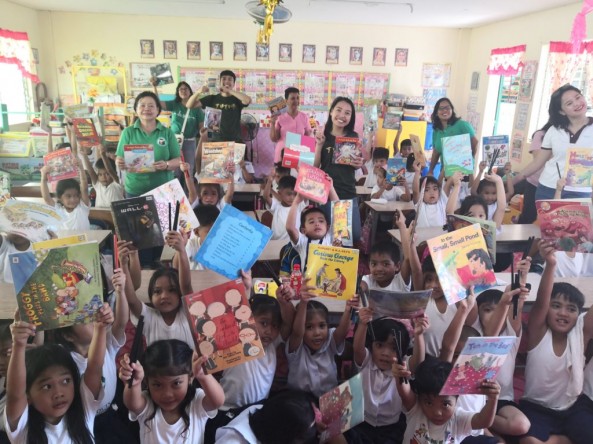 Bookmobile Library was conducted by Ms. Bansig,Ms. Caparas,Ms. Patrocinio and Mr.Diño at Paraiso Elementary School and Carlosa Elementary School, Calatagan,Batangas last November 11, 2019