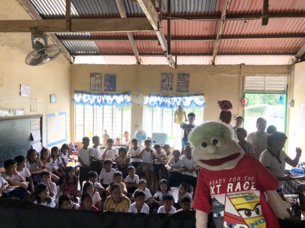 Bookmobile Library and Puppet Show was conducted by Mr. Diola,Mr. Pua,Mr. Ravalo,Mr. Afurong and Ms. Corvera at Gulod Elementary School and Calumbayan Elementary School, Calatagan, Batangas last November 14, 2019