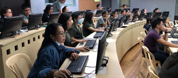 Kapihan sa Aklatan: How to Excel in Excel: Maximizing the use of MS Excel in your workplace. Conducted by Mr. Fabellon and Mr. Go last January 27, 2020.