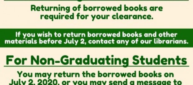 GUIDE FOR UNRETURNED LIBRARY MATERIALS