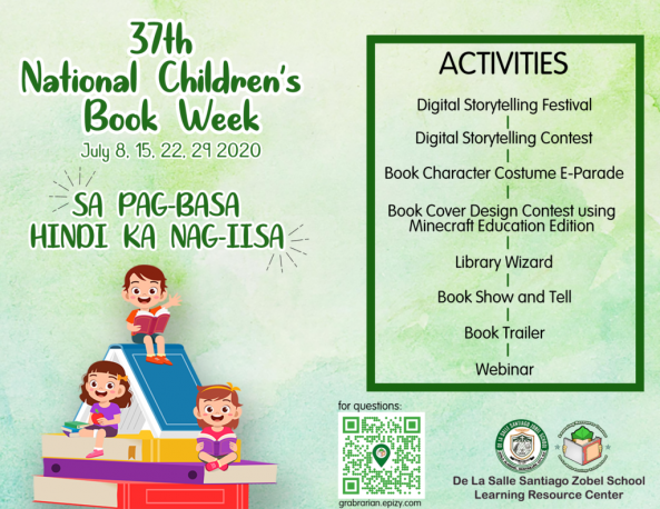 Join us in celebrating the 37th National Children’s Book Week!