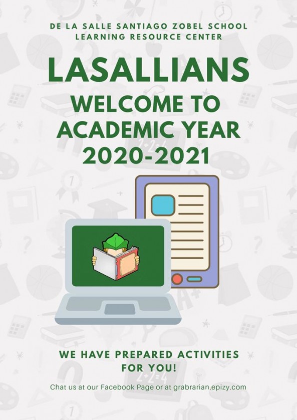 Welcome to A.Y. 2020-2021!