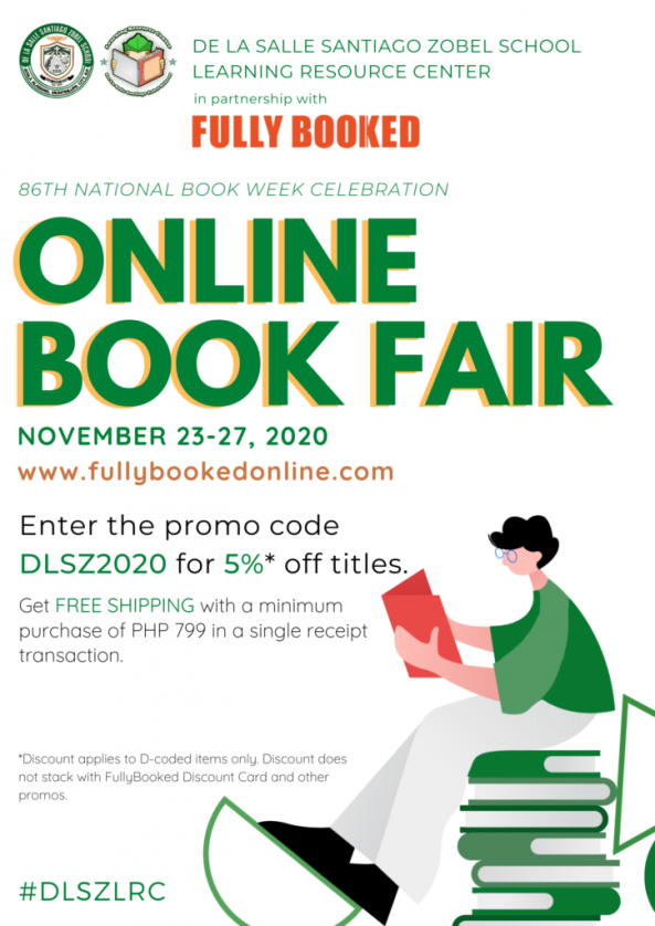 FULLY BOOKED ONLINE BOOK FAIR