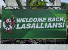 Welcome back, Lasallian Leaders! Let us all be Beacons of Hope! 